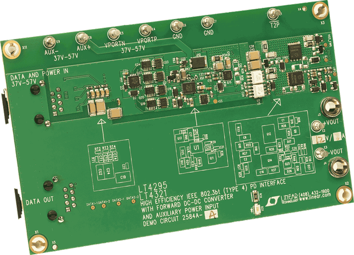 DC2584A-A Demo Board