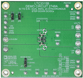 DC2748A Evaluation Board