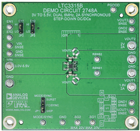 DC2748A Evaluation Board