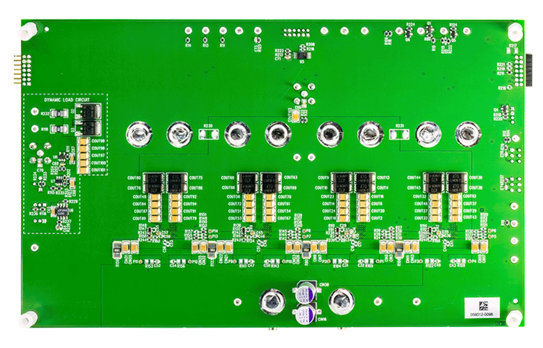 DC2784B-C Board Photo Bottom View