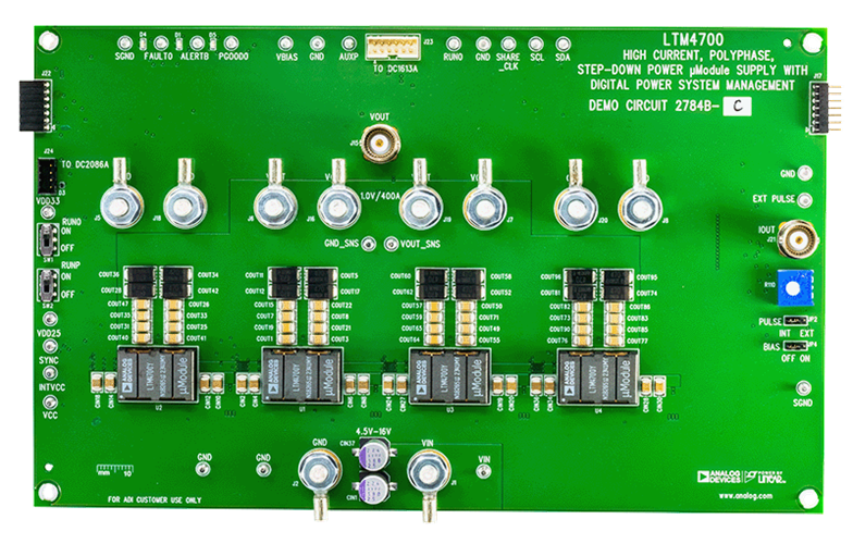 DC2784B-C Board Photo Top View