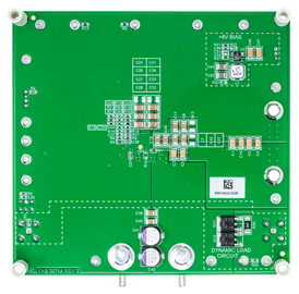 DC2879A Evaluation Board - Bottom View