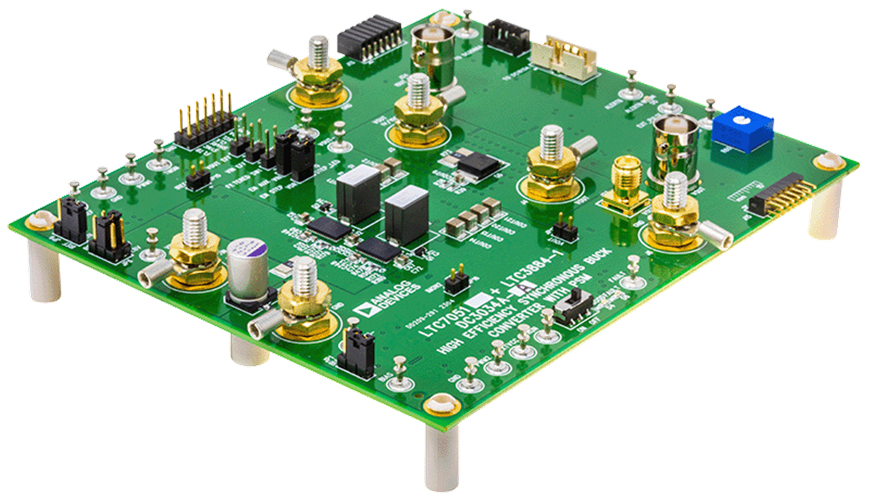 DC3034A-A Board Photo Angle View