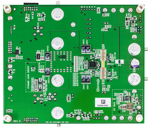 DC3034A-A Board Photo Bottom View