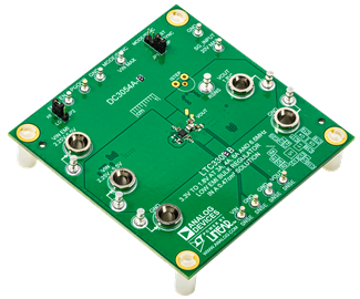 DC3054A-B Evaluation Board - Angle View