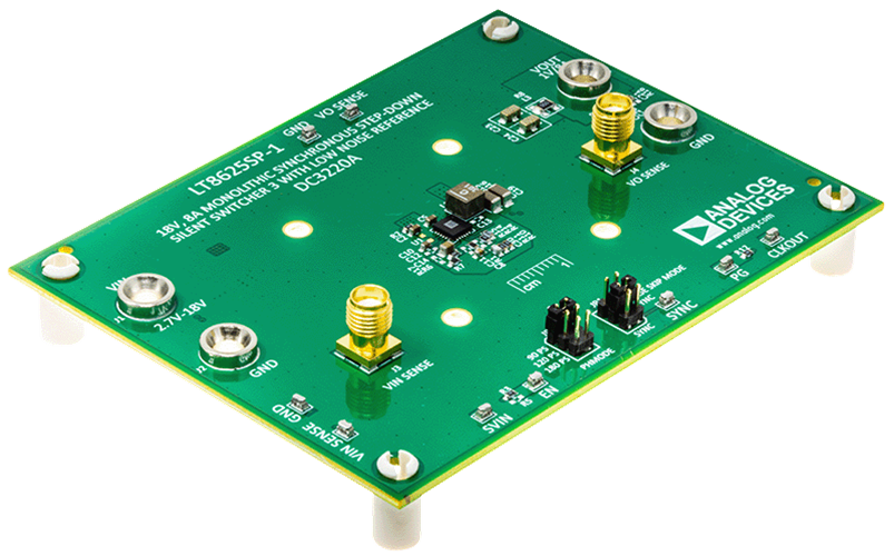 DC3220A Evaluation Board