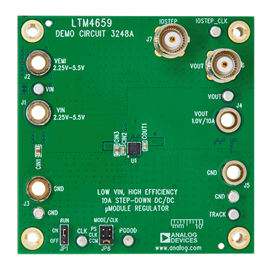 DC3248A Board Photo Top View