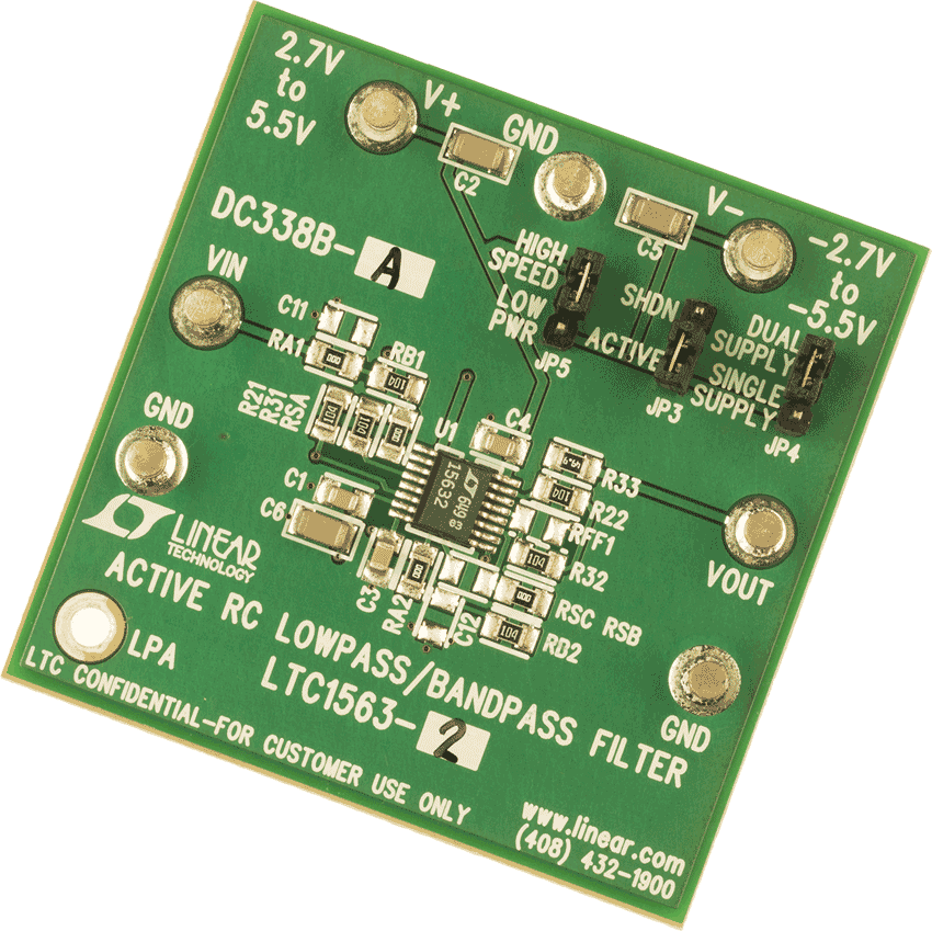 DC338B-A Demo Board