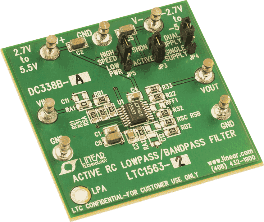 DC338B-A Demo Board