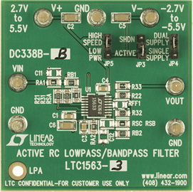 DC338B-B Demo Board