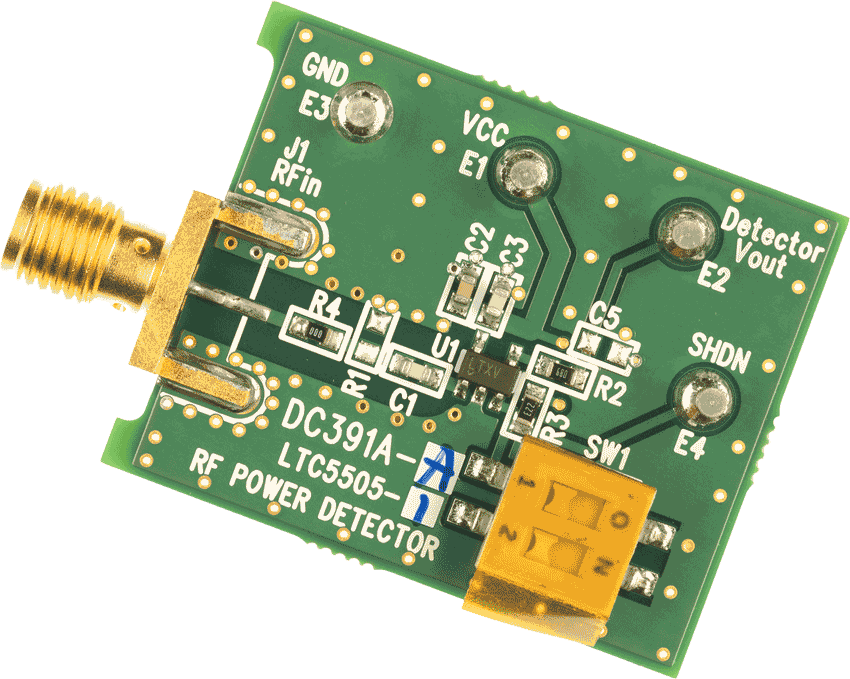 DC391A-A Demo Board