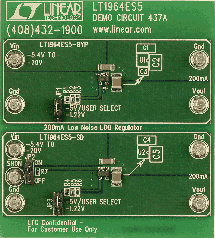 DC437A Demo Board