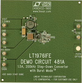 DC481A Demo Board