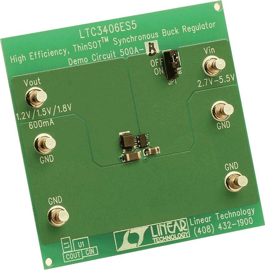 DC500A-B Demo Board