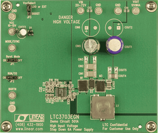 DC501A Demo Board