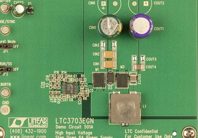 DC501A Demo Board