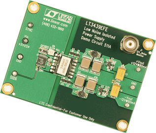 DC511A Demo Board