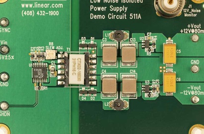 DC511A Demo Board