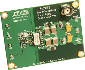 DC511A Demo Board