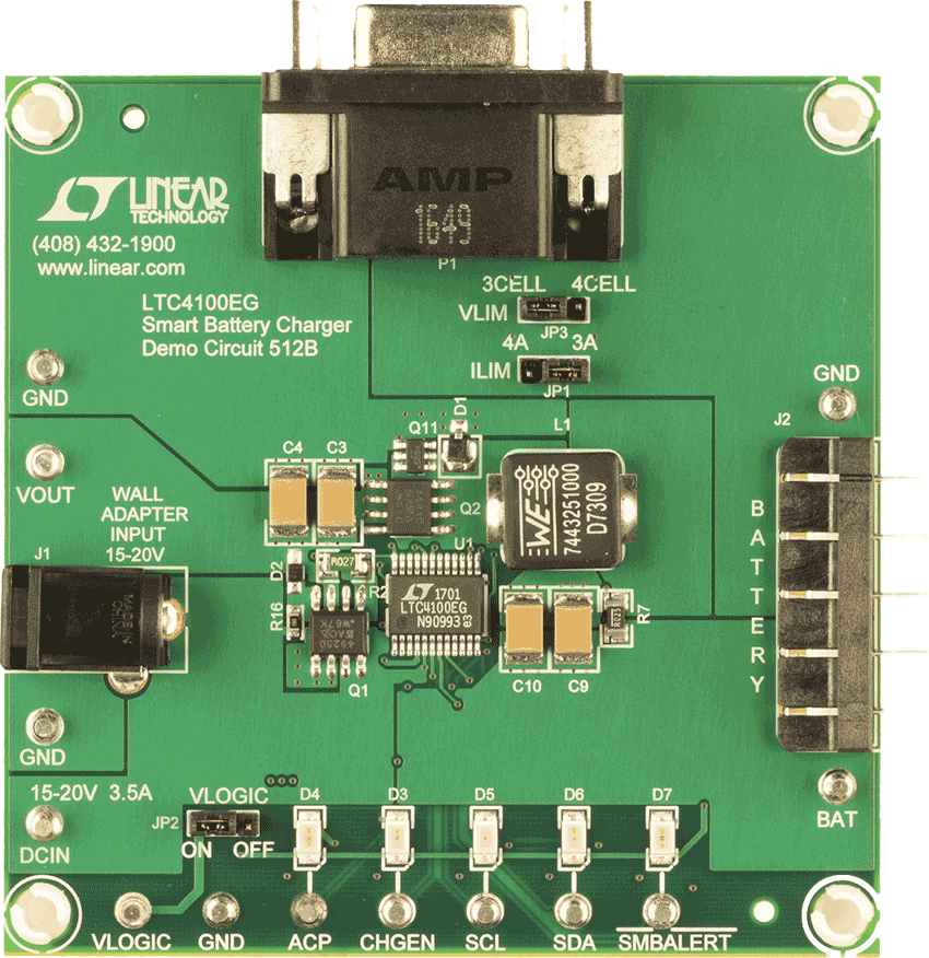 DC512B Demo Board
