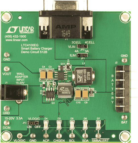 DC512B Demo Board