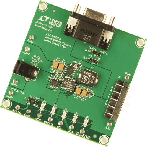 DC512B Demo Board