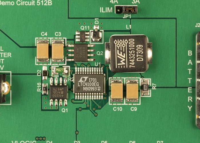 DC512B Demo Board