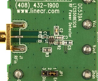 DC539A Demo Board
