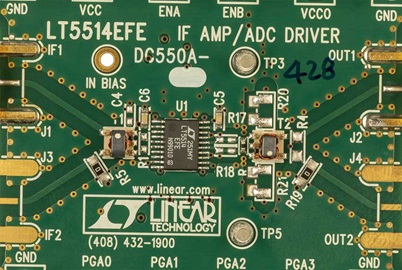DC550A Demo Board