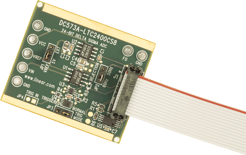 DC573A Demo Board