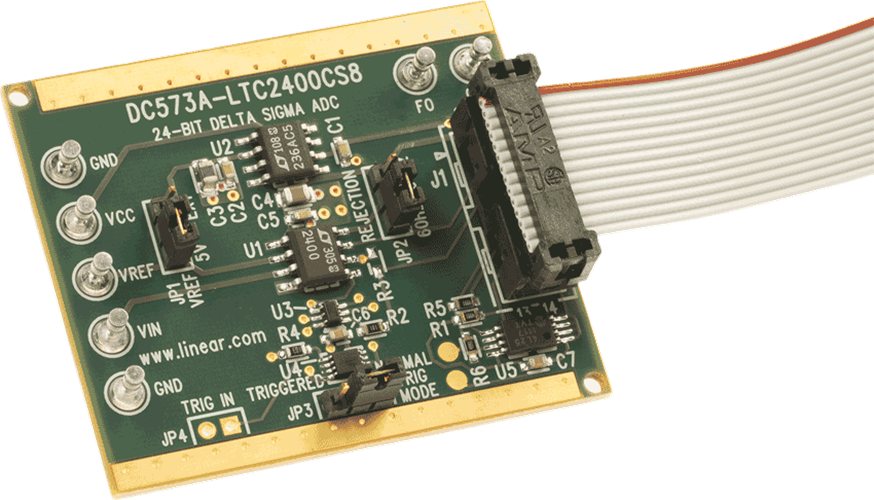 DC573A Demo Board