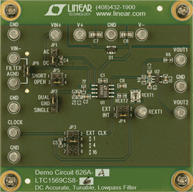 DC626A-A Demo Board