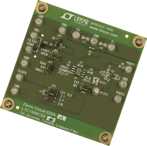 DC626A-A Demo Board