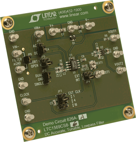 DC626A-A Demo Board
