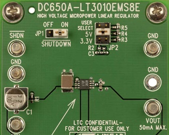 DC650A Demo Board