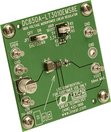 DC650A Demo Board