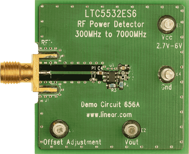 DC656A Demo Board