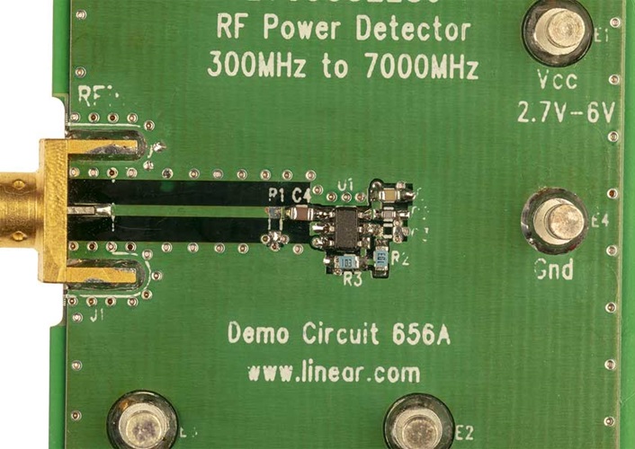 DC656A Demo Board