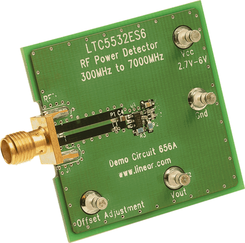 DC656A Demo Board