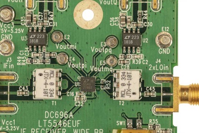 DC696A Demo Board