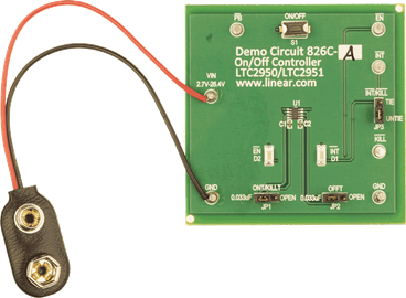 DC826C-A Demo Board