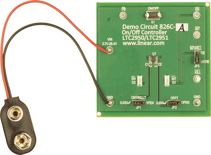 DC826C-A Demo Board