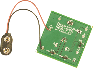 DC826C-A Demo Board
