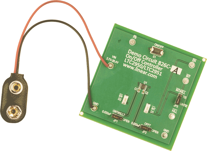 DC826C-A Demo Board