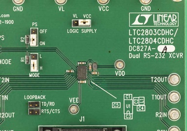 DC827A-A Demo Board