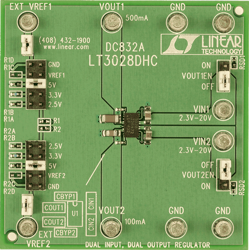 DC832A Demo Board