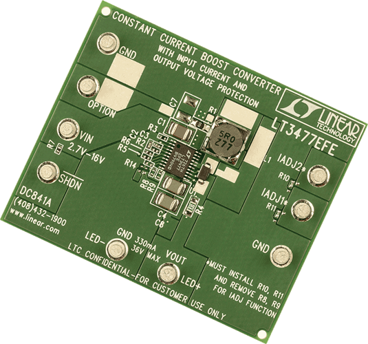 DC841A Demo Board