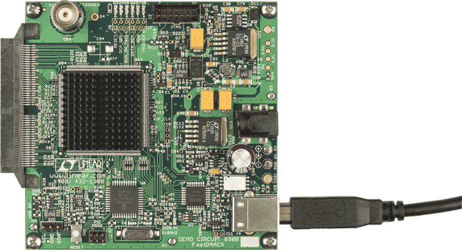 DC890B Demo Board