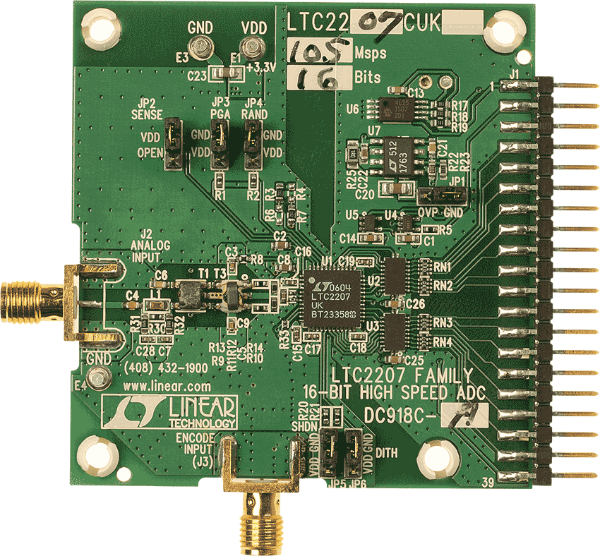 DC918C-A Demo Board