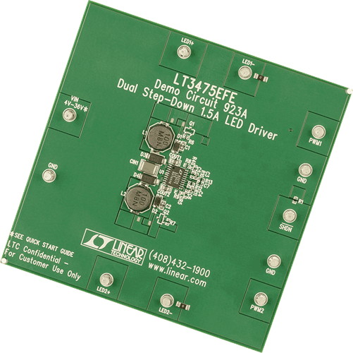 DC923A Demo Board